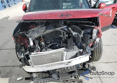 2024 Hyundai Santa Fe Calligraphy from USA, damaged, VIN 5NMP5DGL0RH032404